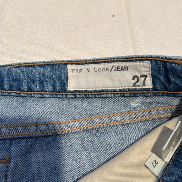 Rag & bone distressed denim shorts size 27 - Picture 2 of 4